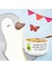 Mr. & Mrs. Panda Müslischale Avocado Glücklich mit Spruch in Weiß