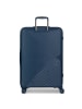 March15 Trading Gotthard Edition 4 Rollen Trolley 77 cm in navy-blue metallic