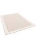 Pergamon In- und Outdoor Teppich Beidseitig Newport Bordüre in Beige