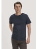 Hessnatur Hessnatur Wollshirt Regular aus reiner Bio-Merinowolle in marine