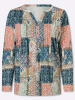 WITT WEIDEN Tunikashirt in jade-terra-bedruckt