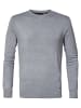 Petrol Industries Essential Crewneck Strick in Grau