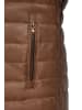 Reichstadt Echtlederjacke in Cognac