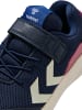 Hummel Hummel Sneaker Reach 250 Kinder Atmungsaktiv Leichte Design Wasserdichter Und Windabweisend in BLACK IRIS/PINK