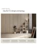 tectake Echtholzfurnier Akustikverkleidung 120x60 cm schallabsorbierend MDF