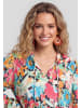 IZIA Women Blouse in Multicolour Pink