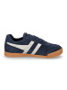 Gola Sneaker Harrier Mirror in Navy Gold