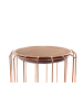Kayoom Sitzkissen Pouf Comfortable in dunkelviolett - rosé