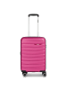 Bench Paris 4 Rollen Kabinentrolley S 55 cm mit Dehnfalte in arctic-pink