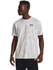 Under Armour T-Shirt "Allover" in Weiß