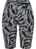 Urban Classics Urban Classics Radlerhosen in blackzebra
