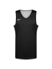 Nike Performance Basketballtrikot Team Basketball Reversible in schwarz / weiß