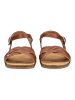 Mustang Sandalen in Cognac