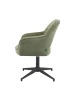 DUBI Möbel 2er-Set: Bürostuhl Mika-Bryn in Grün - (B)60 x (H)84 x  (T)65 cm