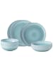 like. by Villeroy & Boch 8-tlg. Einsteiger-Set Perlemor Aqua in in blau