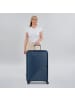 March15 Trading Gotthard Edition 4 Rollen Trolley 77 cm in navy-blue metallic