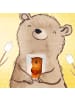 Mr. & Mrs. Panda Garten Windlicht Otter See Pommes ohne Spruch in Transparent
