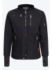 King Kerosin King Kerosin Outdoor Sweatjacke K.K. Adventure Gear in schwarz