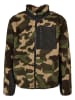 Urban Classics Winterjacken in braun Flecktarn