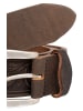 Töpfer Gürtel RU2-2418-PG255 in dunkelbraun