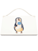 Mr. & Mrs. Panda Deko Schild Pinguin Lolli ohne Spruch in Transparent