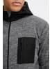 INDICODE Fleecejacke IDWilmot in Schwarz