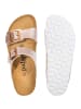 Palado Pantoletten Samos Metallic in Metallic Rose