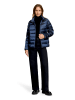 Betty Barclay Daunen-Steppjacke mit Stehkragen in Dress Blues