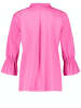 Gerry Weber 3/4 Arm Bluse mit Trompetenärmeln in Rosa