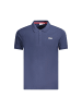 Fila Blaues Baumwoll-Polohemd
