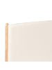 Beliani Doppelbett CLAIRAC in Braun - (W) 167 x (H) 100 x (L) 208 cm