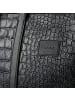 Gabor Elfie Shopper Tasche M 30 cm croco black