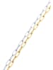 Elli Schmuckset 925 Sterling Silber in Zweifarbig