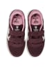 Hummel Hummel Klettverschluss Sneaker Victory Suede Lebensstil Kinder in VINEYARD WINE