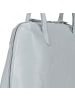 Jost Vika Schultertasche Leder 38 cm misty blue
