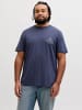 JACK & JONES PLUS T-shirt in Odyssey Gray