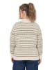 Ulla Popken Pullover in perlweiß