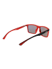 Police Männer Sonnenbrille Quadratisch Schwarz