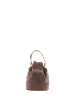 Viola Castellani Beuteltasche in DARK BROWN