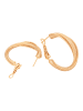 faina Earrings in Rose Gold