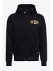 King Kerosin Sweatjacke in Schwarz