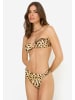 LSCN BY LASCANA Bandeau-Bikini-Top in leopard