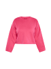 Swirly Damen Sweatshirt in PINK