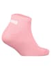 Puma Socken 12er Pack in Grau/Weiß/Rosa