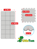 LittleTom Baby Spielmatte Eva 18-tlg. im zwei Farben Mix