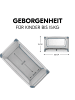 Hauck Reisebett Set Dream N Play Plus inkl. Spielzelt, in grau,blau