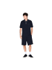 Armani Exchange Blau Baumwolle Knielang