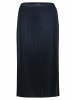 BETTY & CO Midirock für Damen in blau