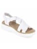 rieker Sandalette in weiss