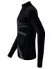 erima Kinder Racing Longsleeve in schwarz